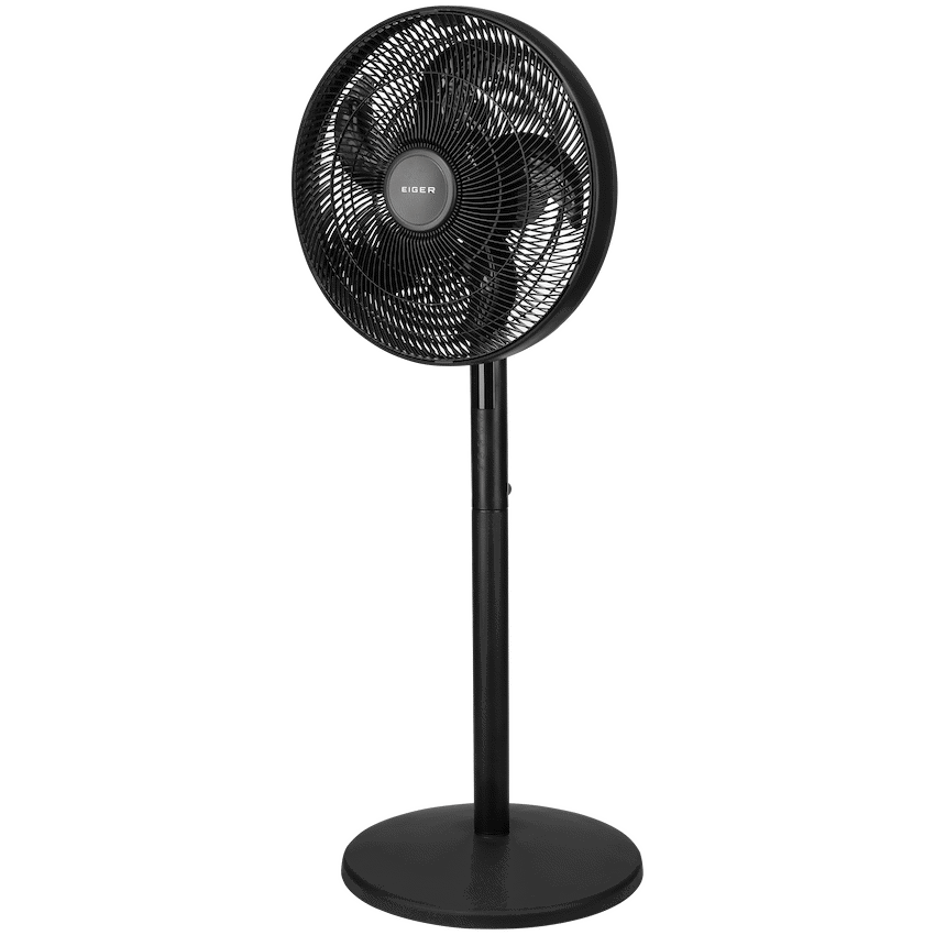 Eiger 2-in-1 Pedestal fan - Black