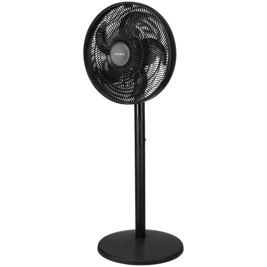 Eiger 2-in-1 Pedestal fan - Black