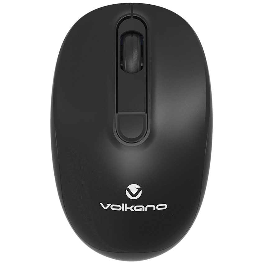 Volkano Jade Series Wireless mouse - Black