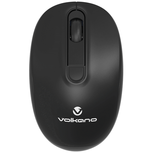 Volkano Jade Series Wireless mouse - Black