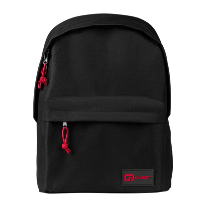 Quest Savetime Backpack with Pencil Case Black/Red