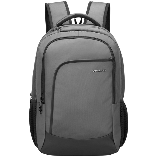 Volkano Nano 15.6" Laptop Backpack - Grey