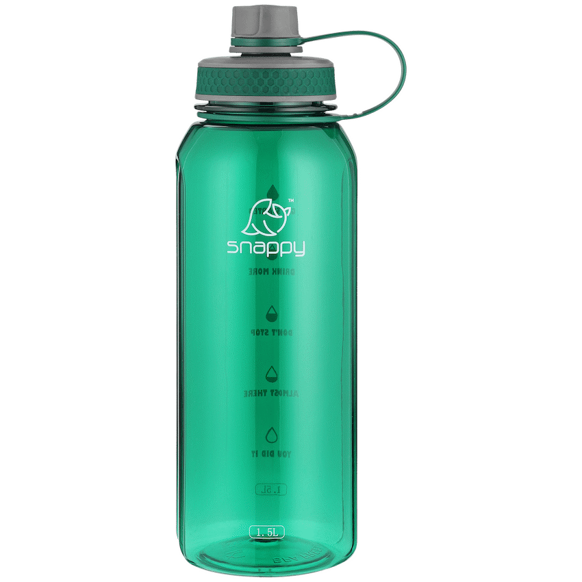 Snappy Tritan bottle 1.5lt - Green