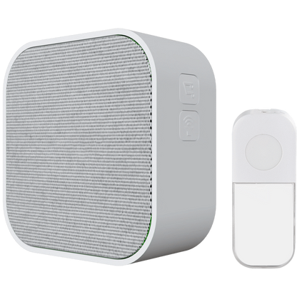 Ellies Secure Series - Wireless Doorbell - Battery operated Receiver and Transmitter -WT