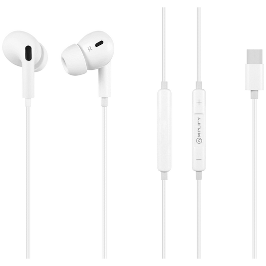 Amplify Soundlink  Type-C Earphone - White