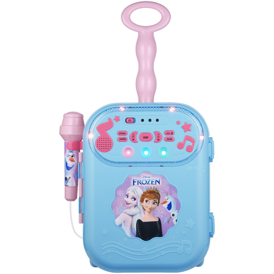 Disney Frozen Bluetooth Wheely Karaoke Machine