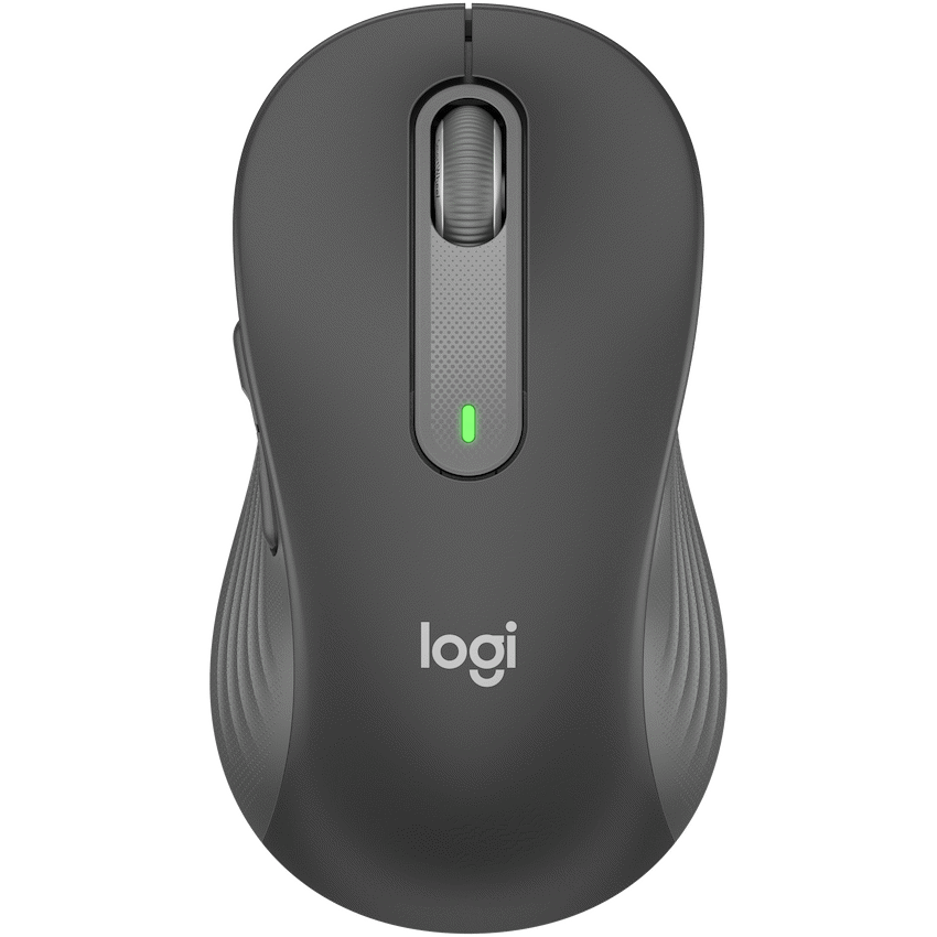 Logitech(R) Signature M650 Wireless Mouse - Graphite