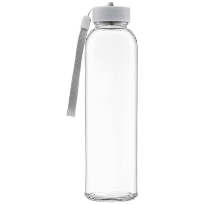 Snappy Splash Glass Bottle 500ml (Order in Qty of 24)