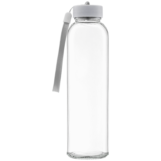 Snappy Splash Glass Bottle 500ml (Order in Qty of 24)