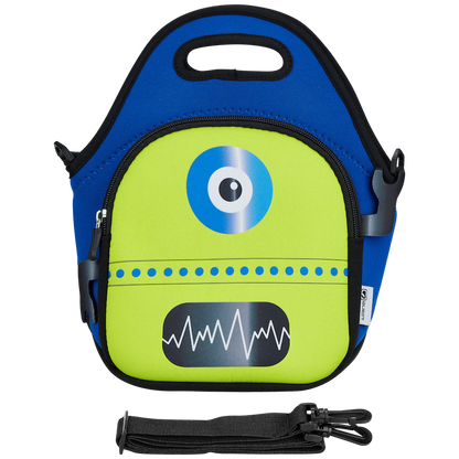Quest Neoprene Lunch Bag Robot