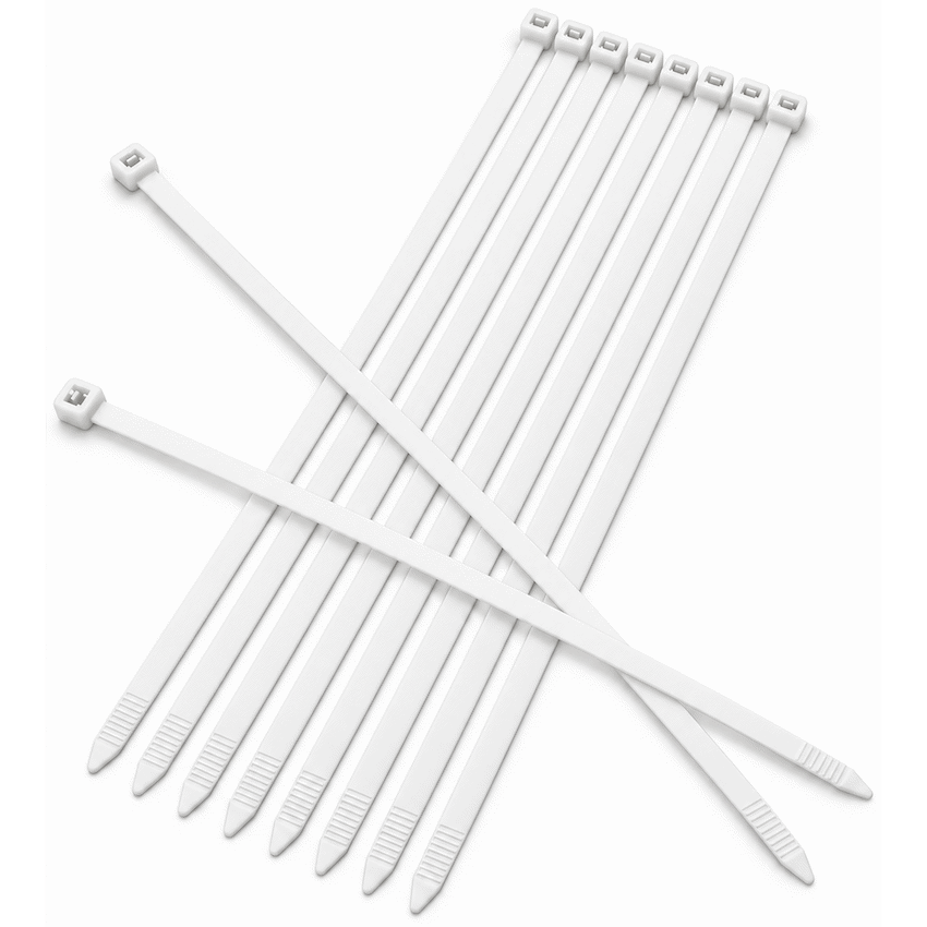 Ellies Cable Tie 4.8mm X 400mm -  100 PACK SIZE - WT