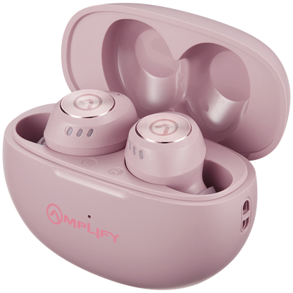 Amplify Zodiac 3 True Wireless Earphones - Pink