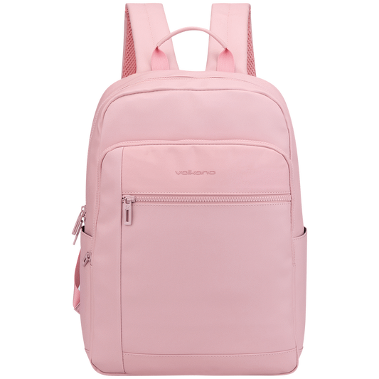 Volkano Mason 15.6"  Laptop Backpack  Pink
