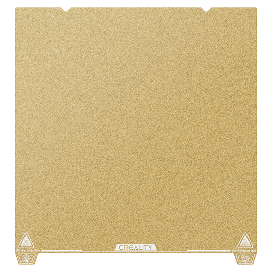 Creality Golden PEI Build Plate for Ender-3 V3 Plus/K1 Max