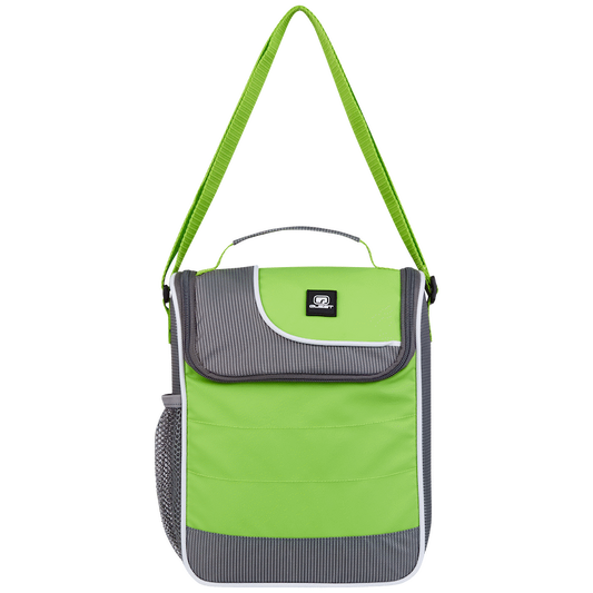 Quest Duo Lunch Cooler - Neon Green/Grey