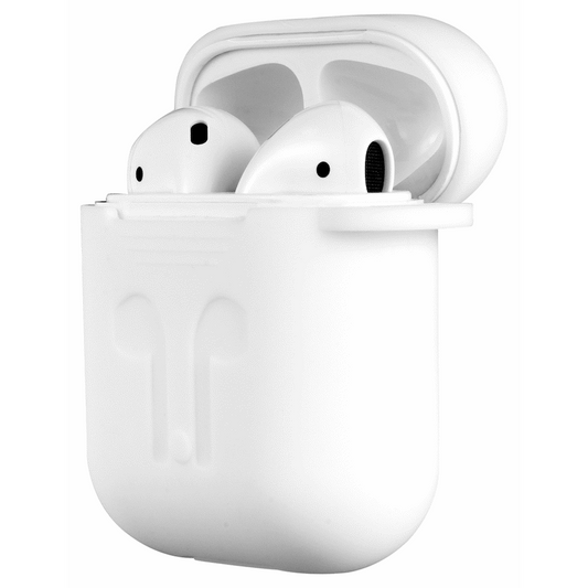 Volkano Pods Series Air Pods 5-in-1 Accessory Kit - White