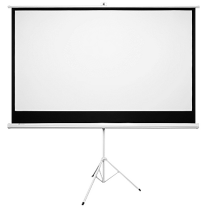 Connex E-Luminate Tripod Projector Screen 100'' - 16:9