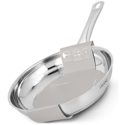 Legend Prof Chef 24cm Stainless Steel Frying Pan ( Order in Qty of 1)