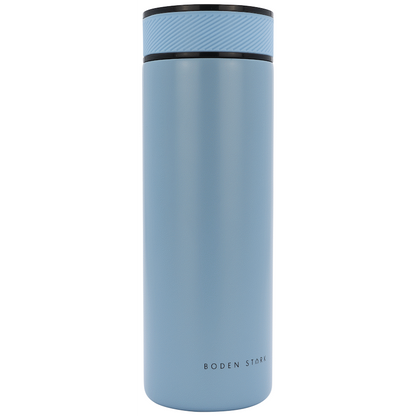 Boden Stark 650ml Double-Walled Flask - Blue