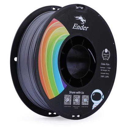 Ender PLA+ Filament Grey 1Kg