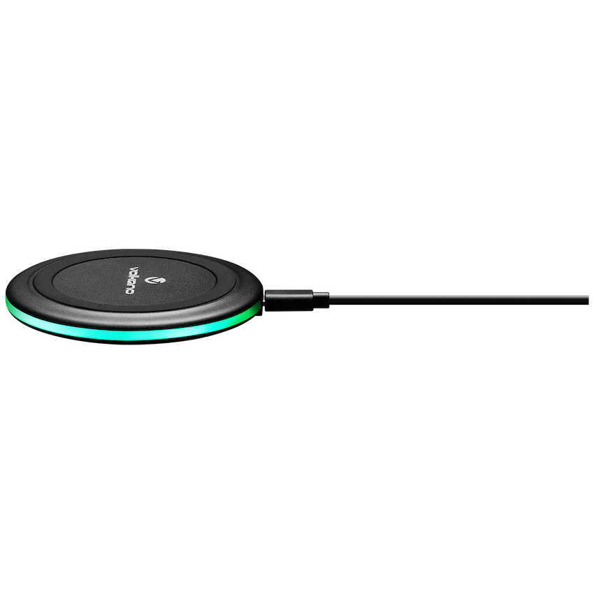 Volkano Release Series Wireless Fast Phone Charge Pad - Black