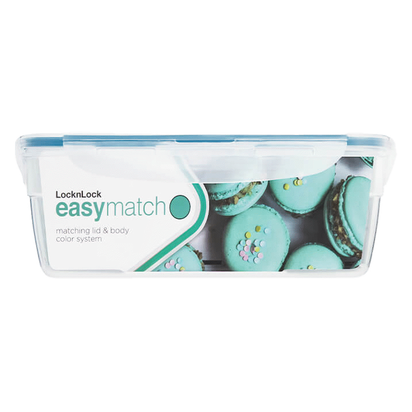LocknLock Easy Match rect 2.1lt ( Order in Qty of 2)