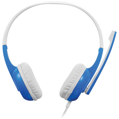 Volkano Kids Chat Junior series headset with mic - Blue