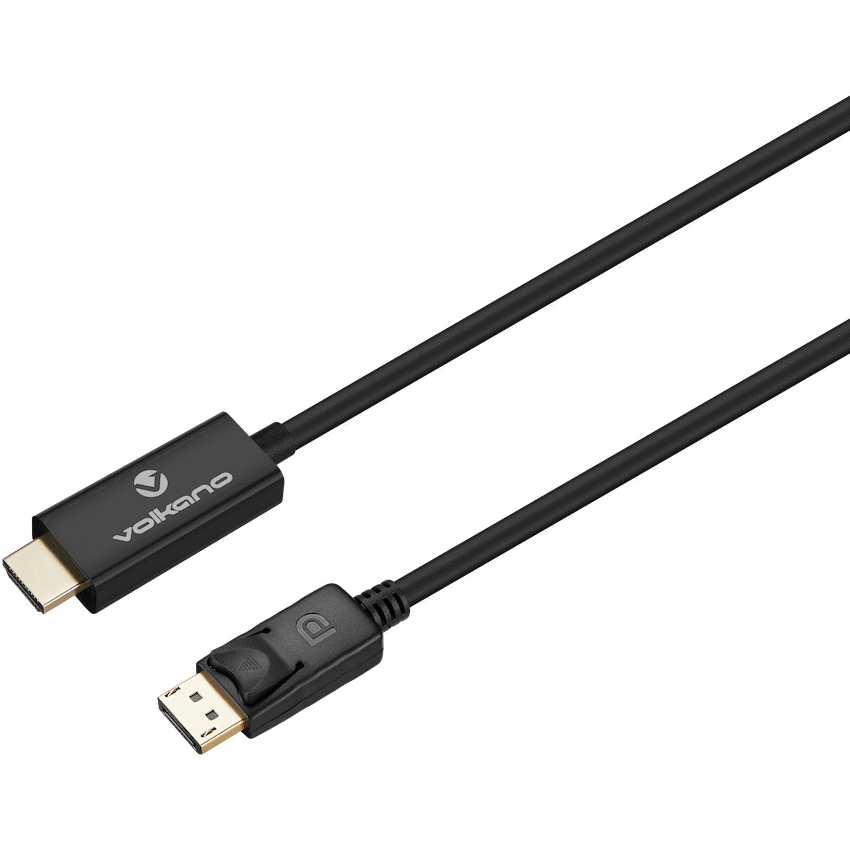 Volkano Replay Series Display Port to HDMI Cable