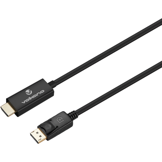Volkano Replay Series Display Port to HDMI Cable