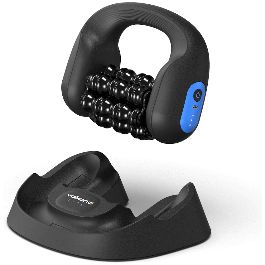 Volkano Life Relief Series Handheld Percussive Roller Massager