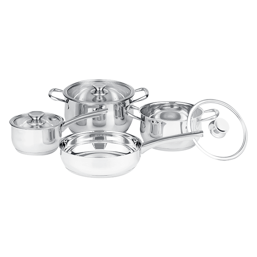 Legend Master Chef 7pce st/st cookware ( Order in Qty of 1)