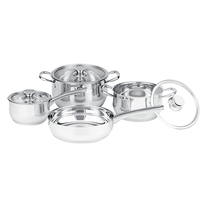 Legend Master Chef 7pce st/st cookware ( Order in Qty of 1)