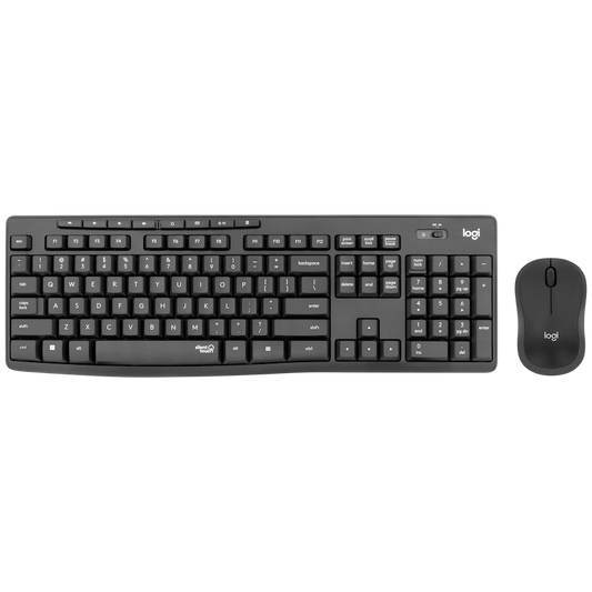 Logitech(R) MK295 Silent Wireless Combo - Graphite