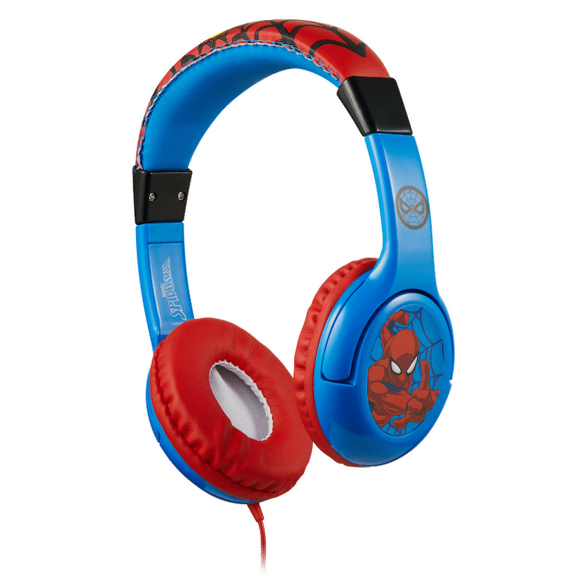 Padded AUX Headphones - Spider-Man