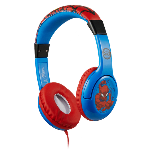 Padded AUX Headphones - Spider-Man