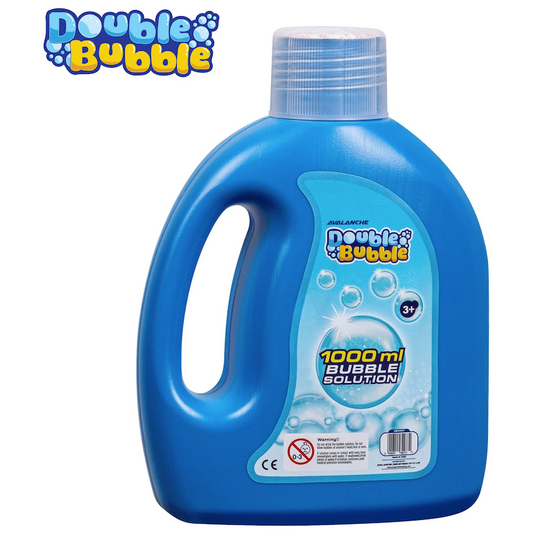 Avalanche Double Bubble - 1000ml Bubble Solution
