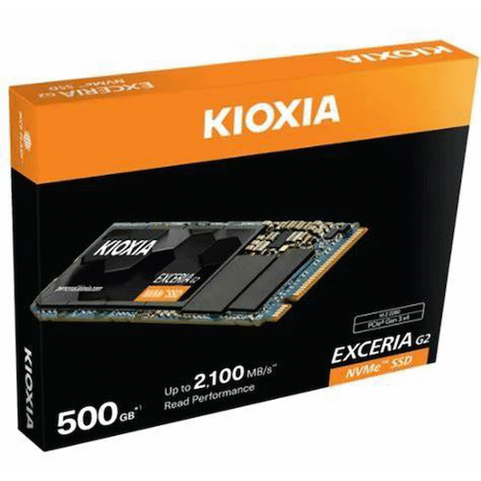 Kioxia Exceria 500gb M2 NVME 2280 PCIe SSD