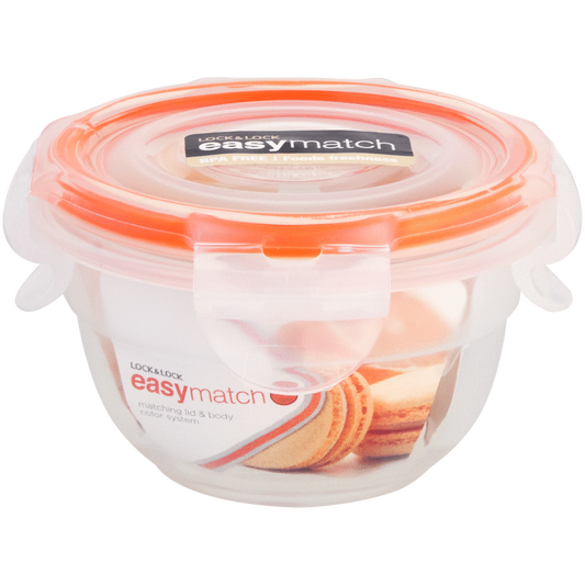 LocknLock Easy Match round 100ml ( Order in Qty of 6)