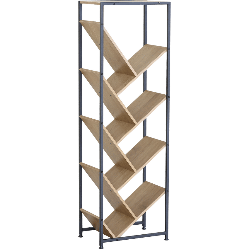 Everfurn Loft Bookshelf