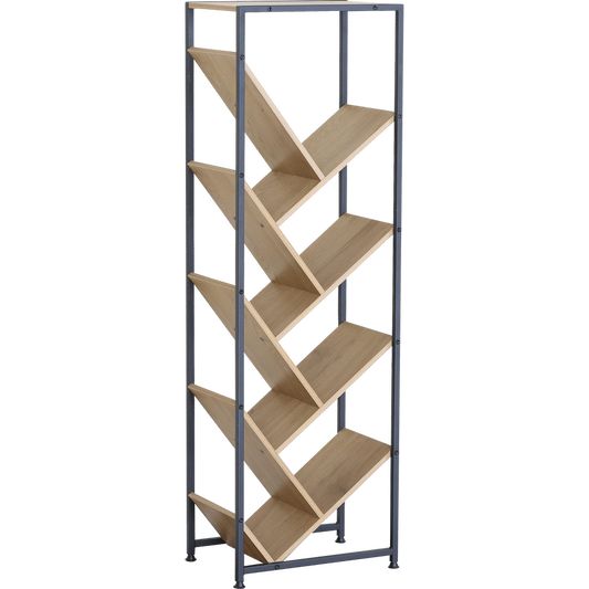 Everfurn Loft Bookshelf
