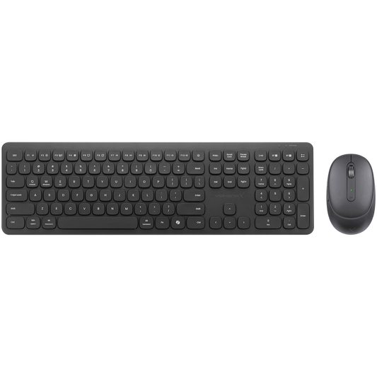 VolkanoX Ignite Bluetooth Wireless Keyboard and Mouse Combo - Graphite
