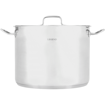 Legend Prof Chef 19lt Stockpot ( Order in Qty of 2)