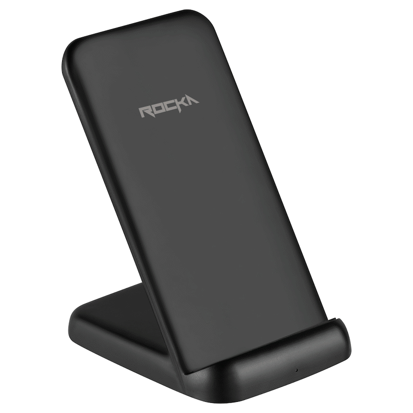 Rocka Revive Series Upright Wireless Charging Stand with Fast Charge