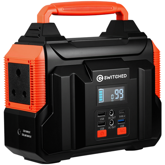 Switched 300W Portable Power Station (222WH)