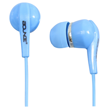 Bounce Hustle Earphones - Blue