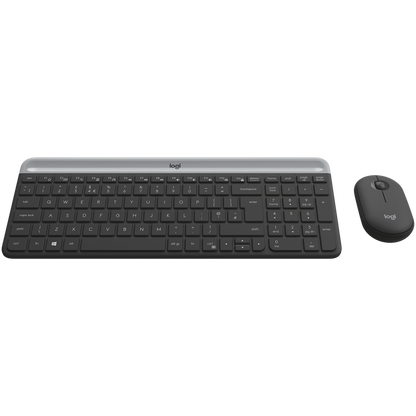 Logitech(R) MK470 Slim Combo - Graphite