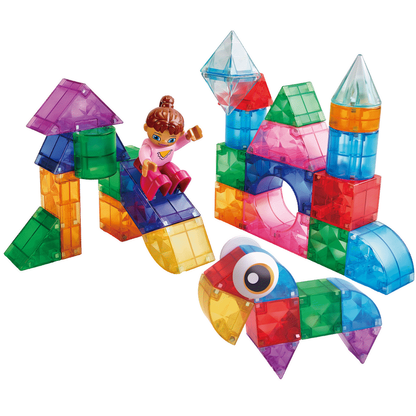 Edu-matic - 3D Magnetic Shapes - 33 pcs