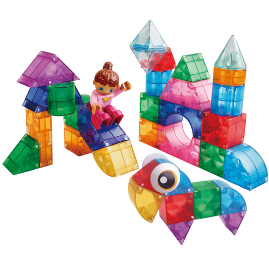 Edu-matic - 3D Magnetic Shapes - 33 pcs