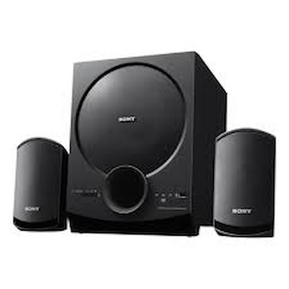 Sony SA-D40M2 4.1ch Home Theatre/PC Speaker System with 100W Power Output and Powerful Subwoofer