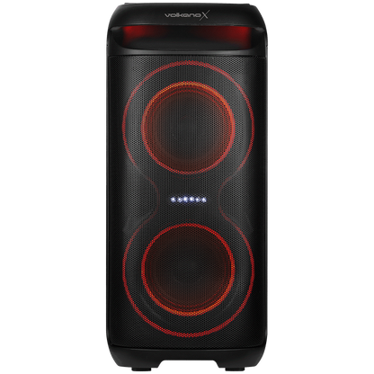 VolkanoX VXP200 Dual 6.5" Party Speaker  - Black